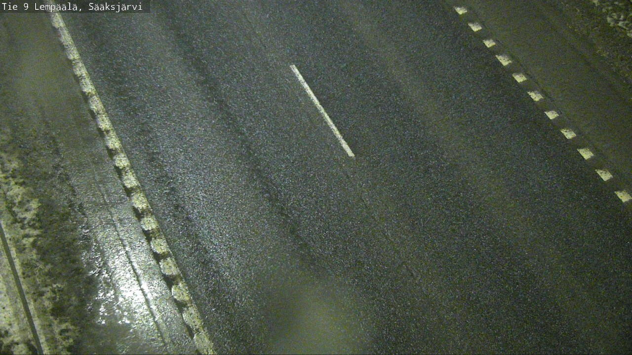 Weather Camera Image Road 3 Lempäälä, Sääksjärvi, Lempäälä, Pirkanmaa