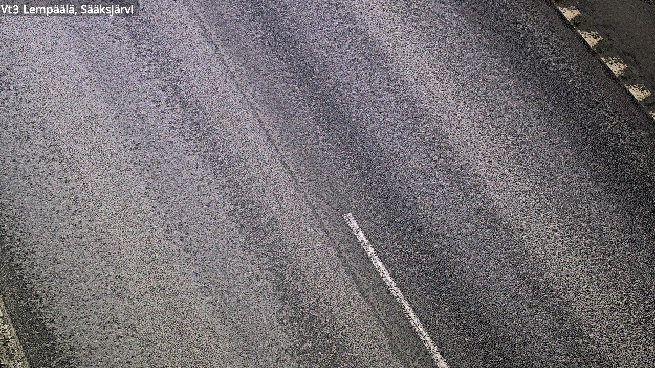 Weather Camera Image Väg 3 Lembois, Sääksjärvi, Lempäälä, Pirkanmaa
