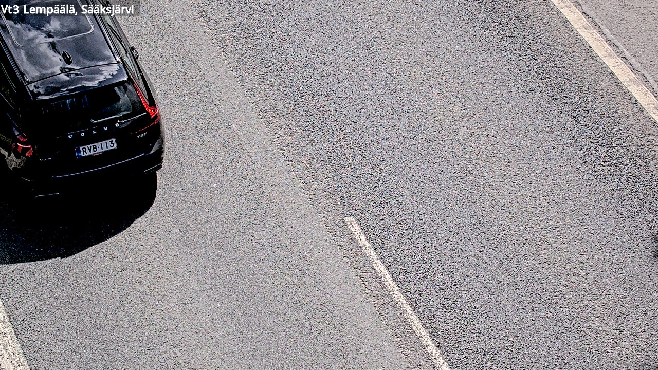 Kelikamerat Kuva Tie 3 Lempäälä, Sääksjärvi, Lempäälä, Pirkanmaa
