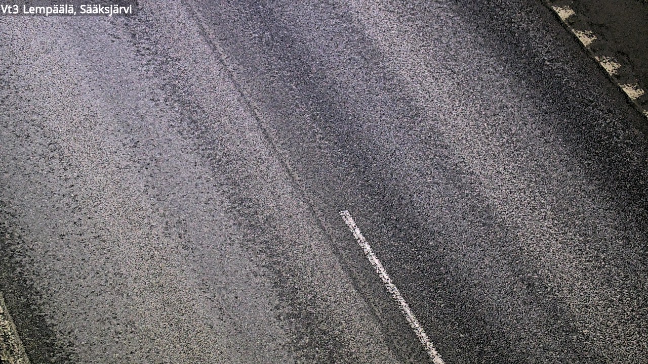 Weather Camera Image Väg 3 Lembois, Sääksjärvi, Lempäälä, Pirkanmaa