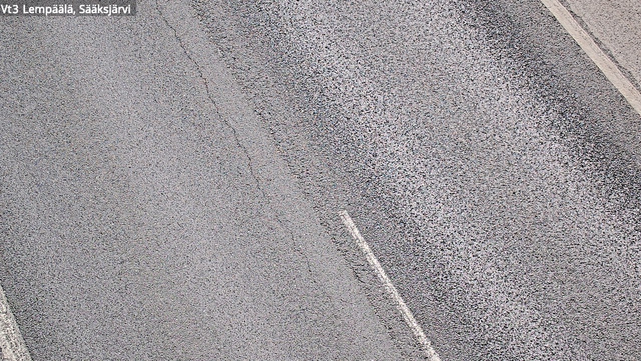 Weather Camera Image Väg 3 Lembois, Sääksjärvi, Lempäälä, Pirkanmaa