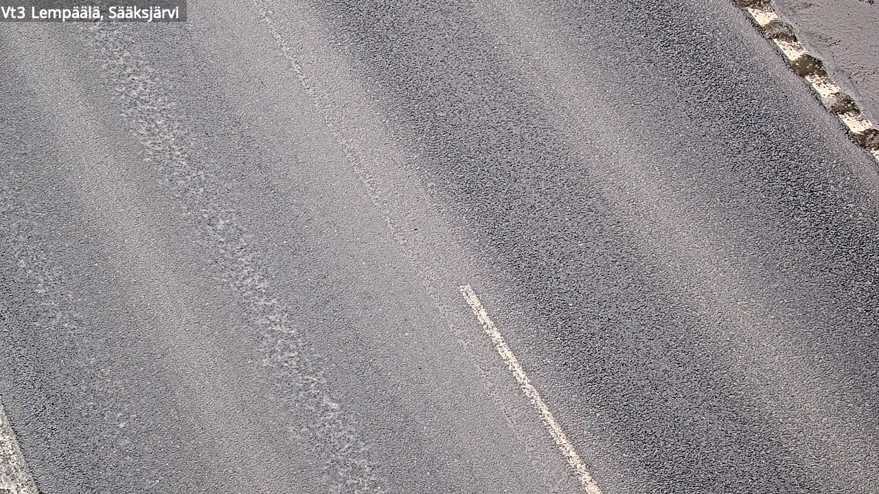Weather Camera Image Road 3 Lempäälä, Sääksjärvi, Lempäälä, Pirkanmaa