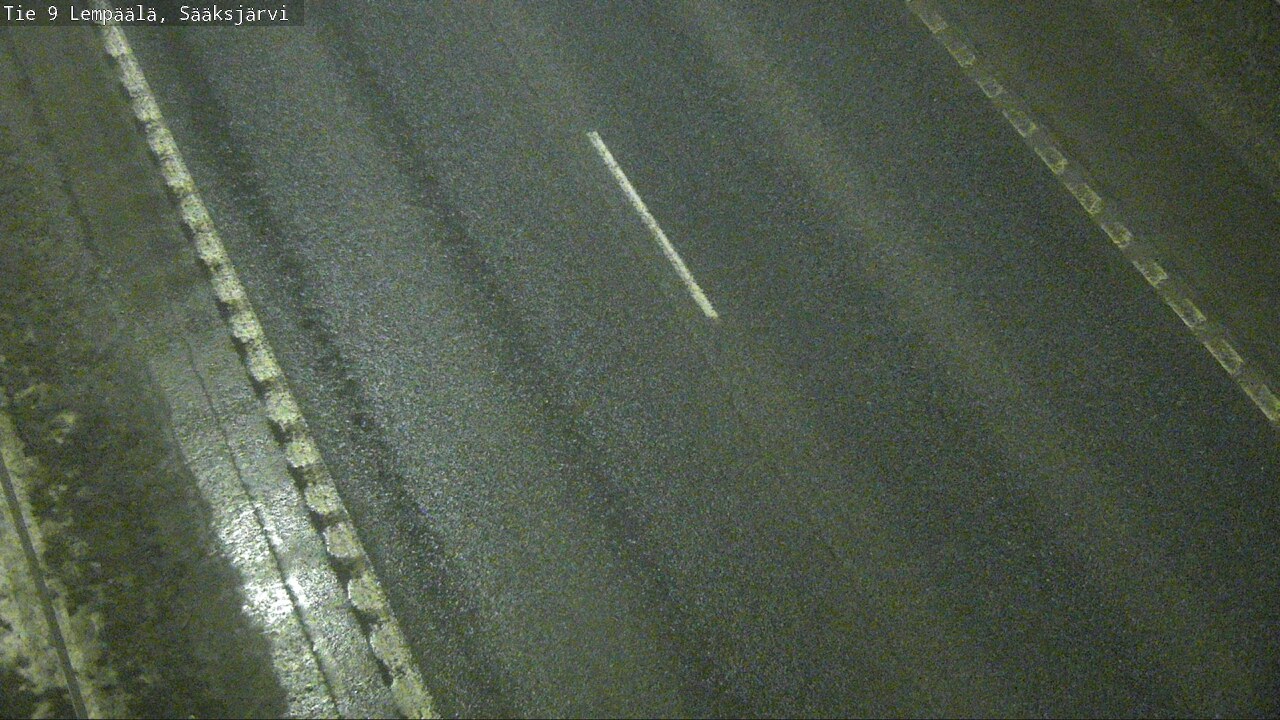 Weather Camera Image Road 3 Lempäälä, Sääksjärvi, Lempäälä, Pirkanmaa