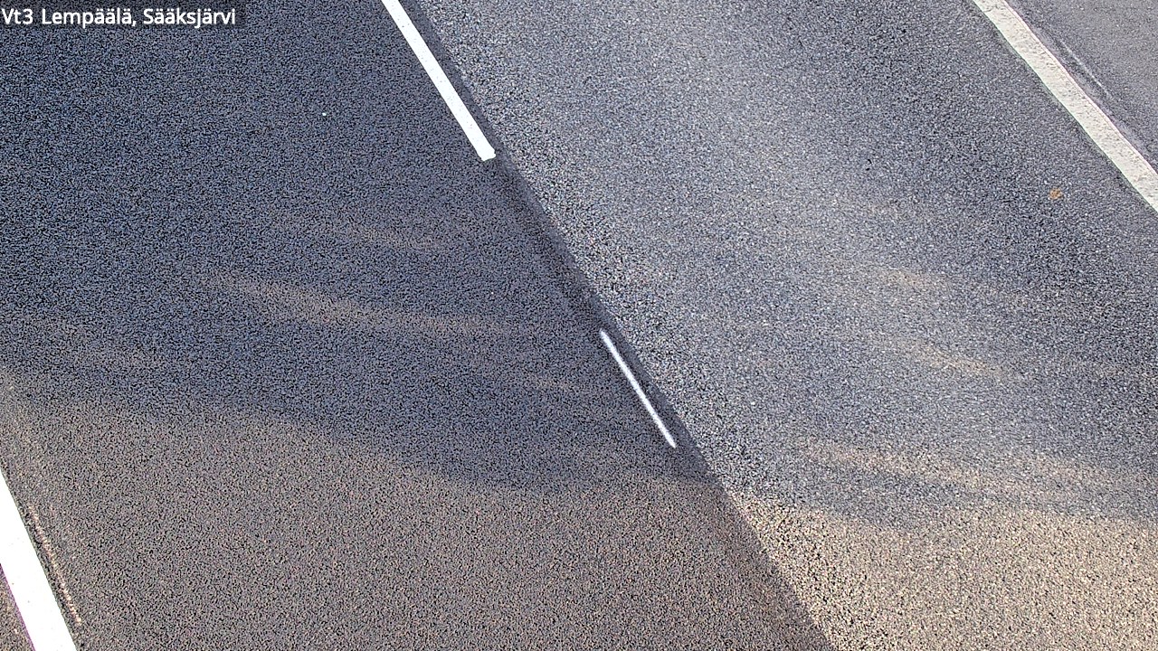 Kelikamerat Kuva Tie 3 Lempäälä, Sääksjärvi, Lempäälä, Pirkanmaa