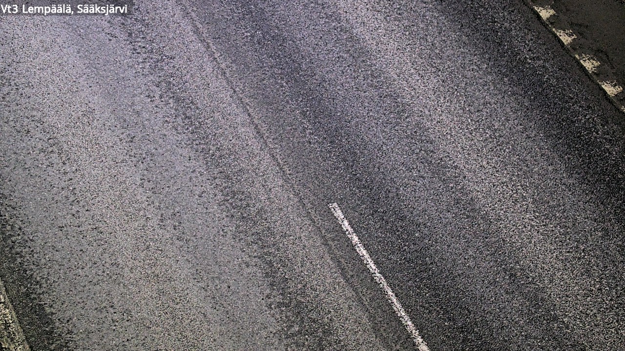 Weather Camera Image Väg 3 Lembois, Sääksjärvi, Lempäälä, Pirkanmaa