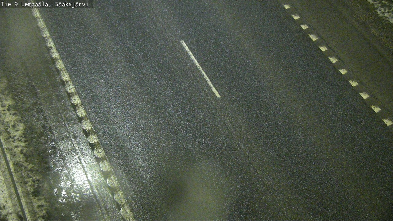 Weather Camera Image Road 3 Lempäälä, Sääksjärvi, Lempäälä, Pirkanmaa