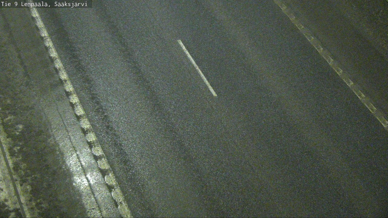 Weather Camera Image Road 3 Lempäälä, Sääksjärvi, Lempäälä, Pirkanmaa