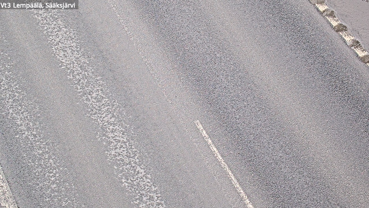 Weather Camera Image Road 3 Lempäälä, Sääksjärvi, Lempäälä, Pirkanmaa