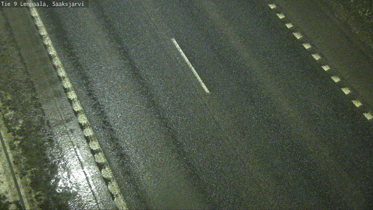 Weather Camera Image Road 3 Lempäälä, Sääksjärvi, Lempäälä, Pirkanmaa