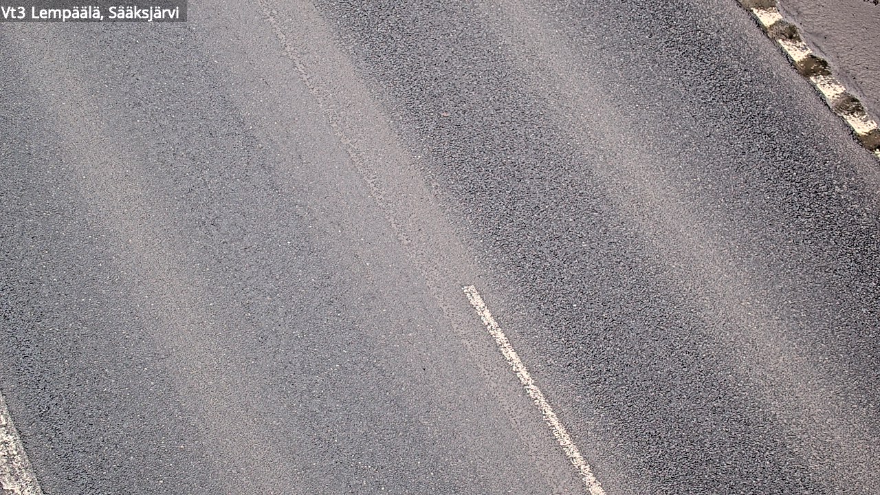 Weather Camera Image Väg 3 Lembois, Sääksjärvi, Lempäälä, Pirkanmaa