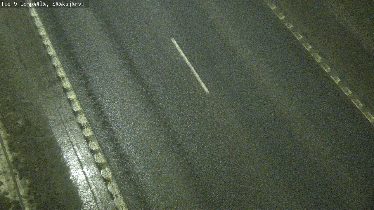 Weather Camera Image Road 3 Lempäälä, Sääksjärvi, Lempäälä, Pirkanmaa