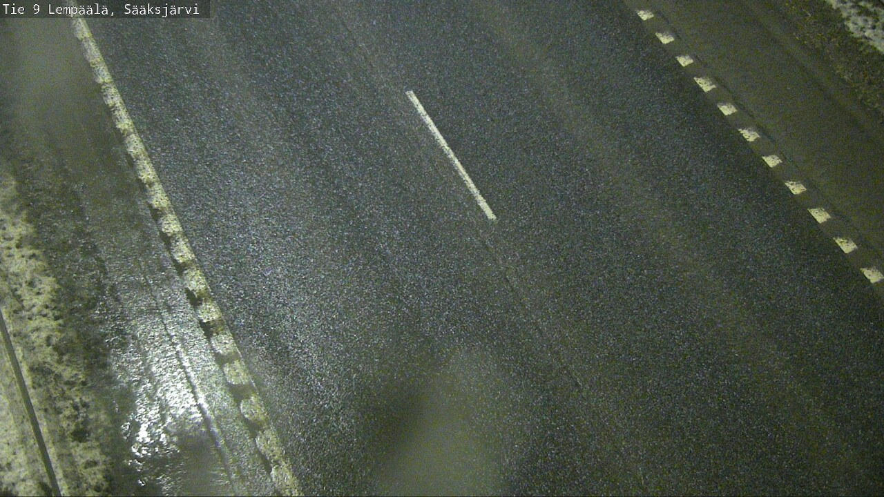 Weather Camera Image Road 3 Lempäälä, Sääksjärvi, Lempäälä, Pirkanmaa