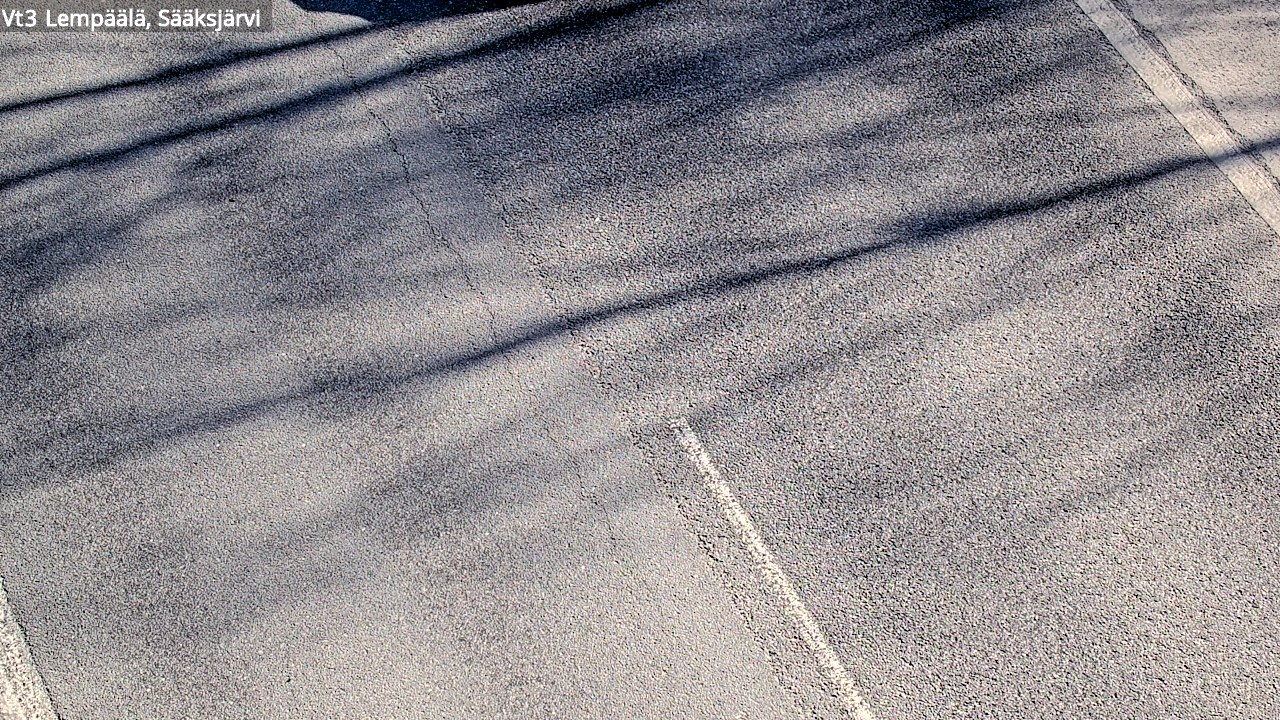 Kelikamerat Kuva Tie 3 Lempäälä, Sääksjärvi, Lempäälä, Pirkanmaa