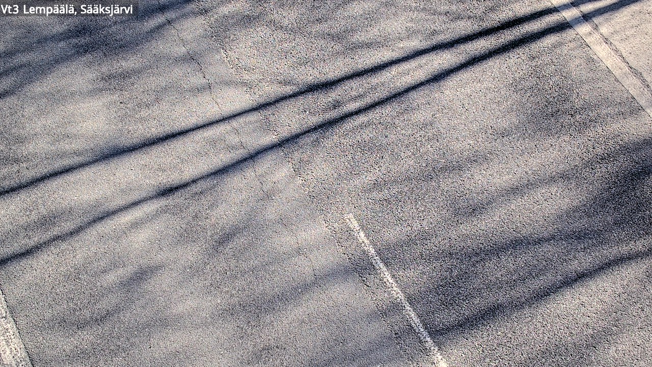 Kelikamerat Kuva Tie 3 Lempäälä, Sääksjärvi, Lempäälä, Pirkanmaa