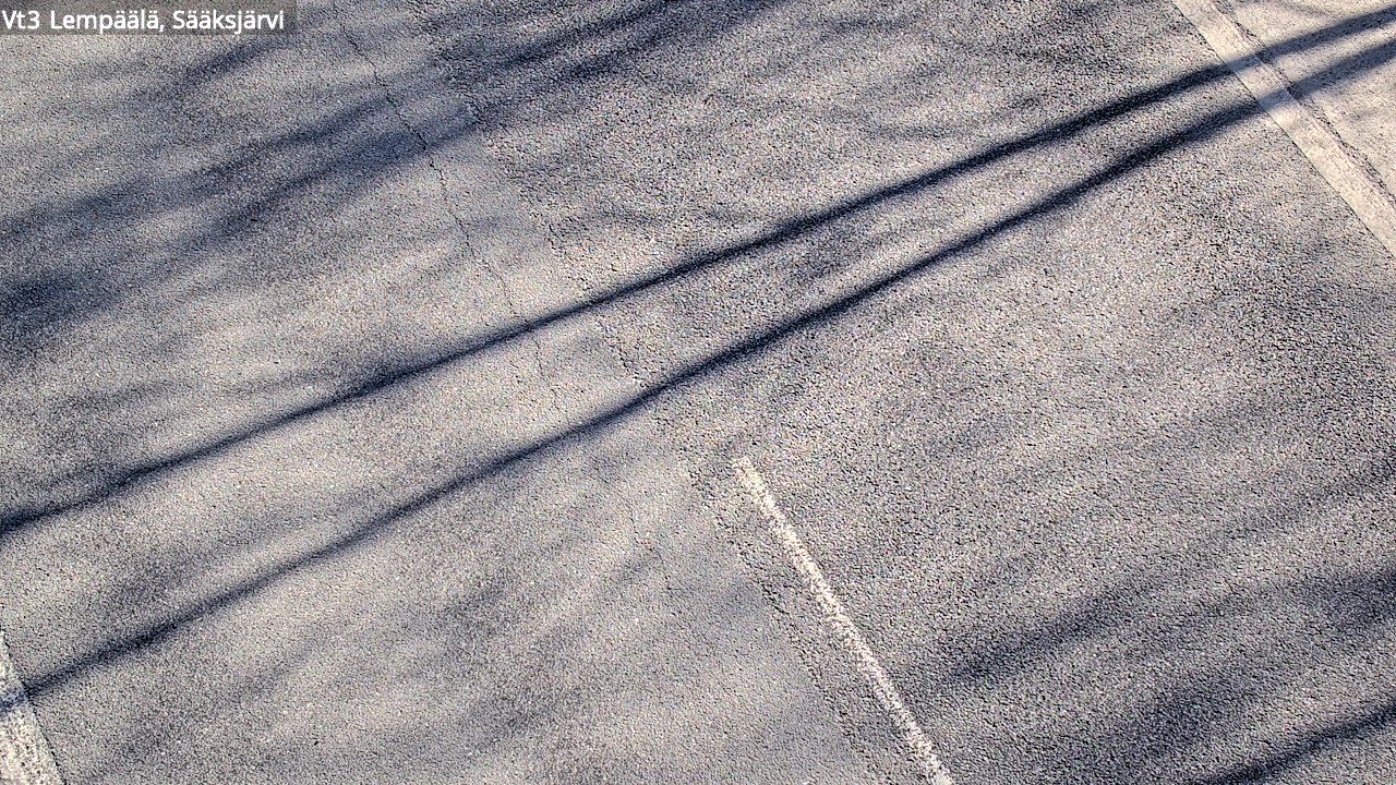 Kelikamerat Kuva Tie 3 Lempäälä, Sääksjärvi, Lempäälä, Pirkanmaa