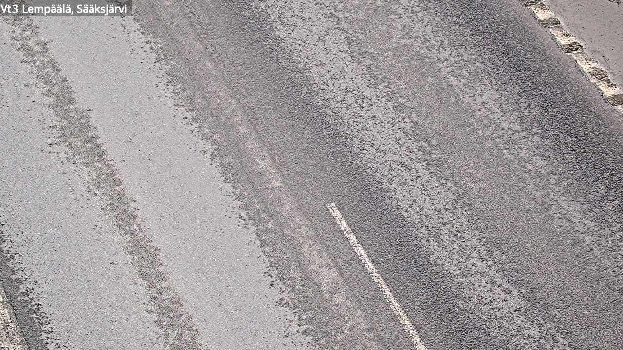 Weather Camera Image Road 3 Lempäälä, Sääksjärvi, Lempäälä, Pirkanmaa