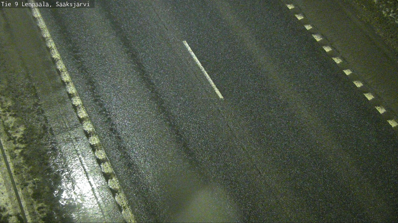 Weather Camera Image Road 3 Lempäälä, Sääksjärvi, Lempäälä, Pirkanmaa