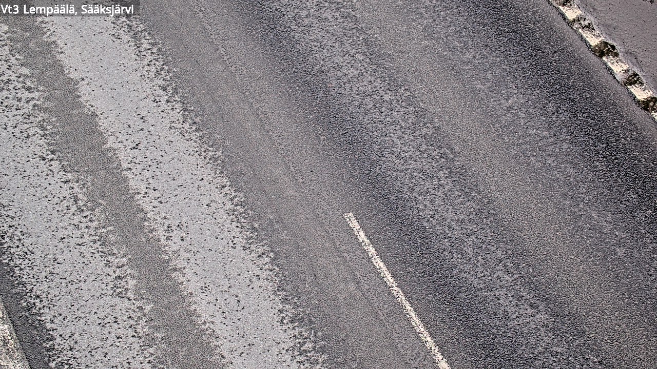 Weather Camera Image Road 3 Lempäälä, Sääksjärvi, Lempäälä, Pirkanmaa