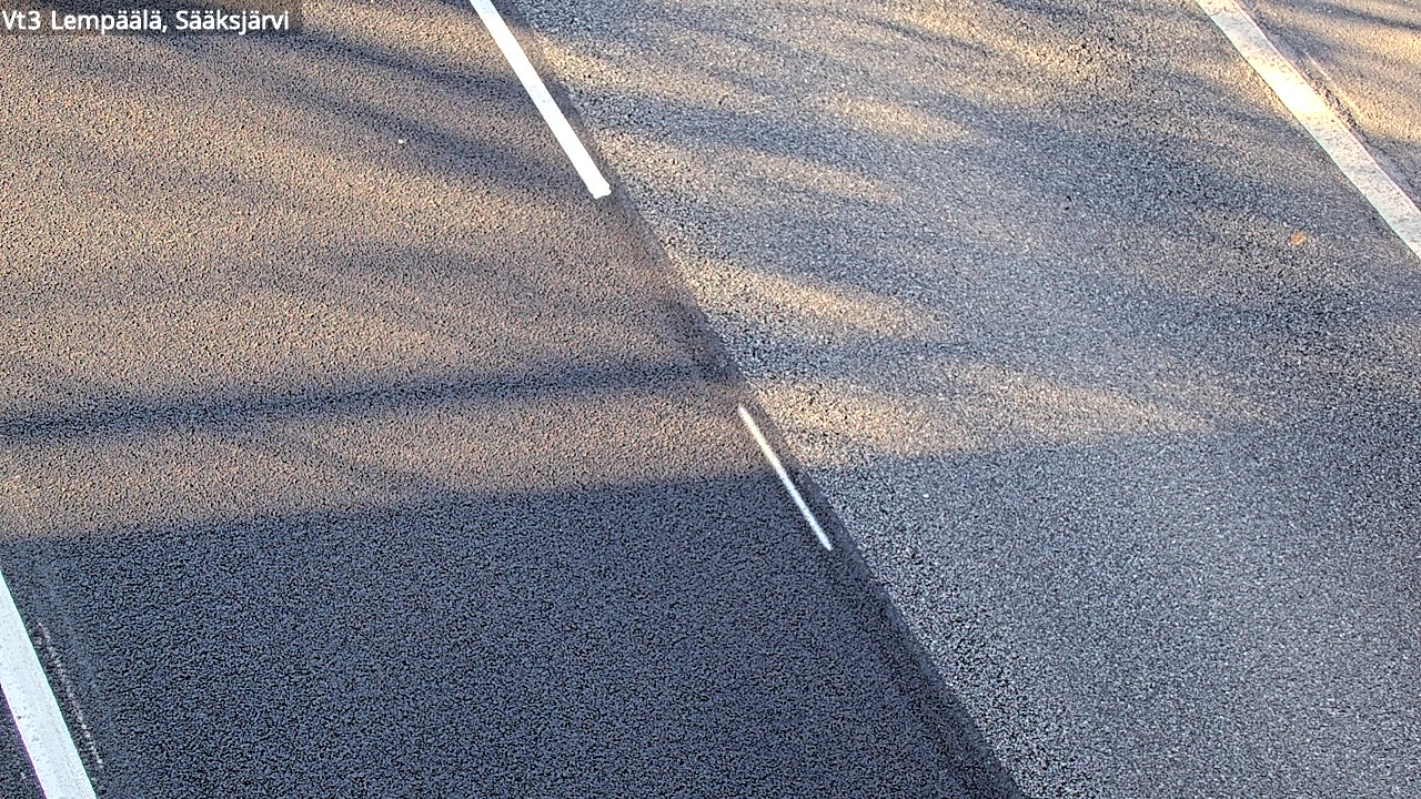 Kelikamerat Kuva Tie 3 Lempäälä, Sääksjärvi, Lempäälä, Pirkanmaa