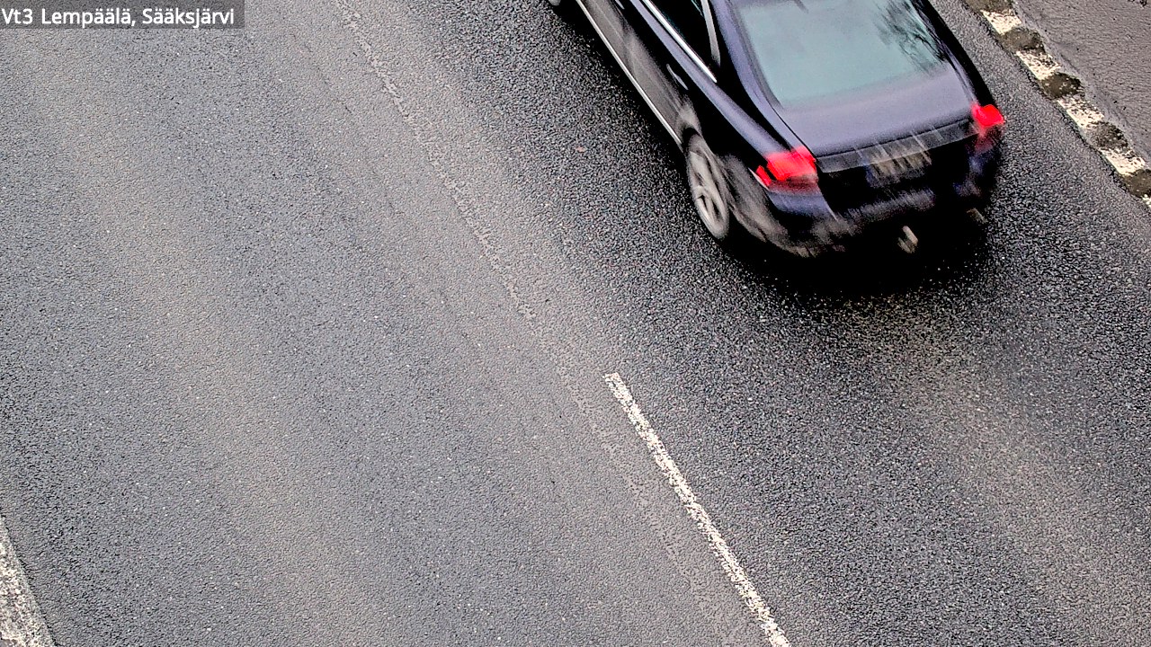 Kelikamerat Kuva Tie 3 Lempäälä, Sääksjärvi, Lempäälä, Pirkanmaa
