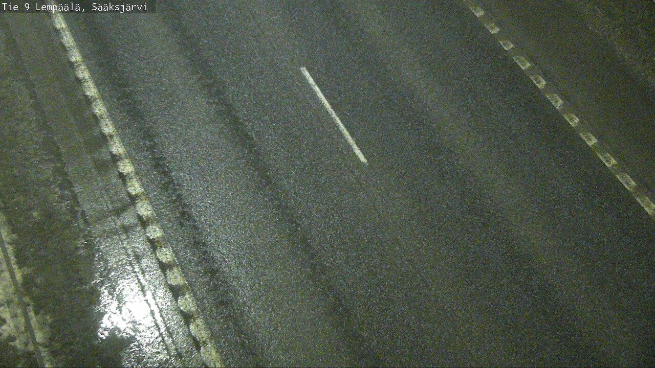 Weather Camera Image Road 3 Lempäälä, Sääksjärvi, Lempäälä, Pirkanmaa
