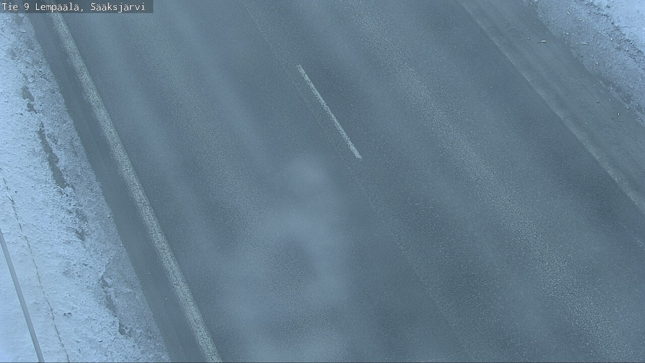Weather Camera Image Road 3 Lempäälä, Sääksjärvi, Lempäälä, Pirkanmaa
