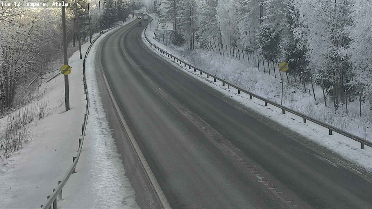 Kelikamerat Kuva Tie 12 Tampere, Atala, Tampere, Pirkanmaa