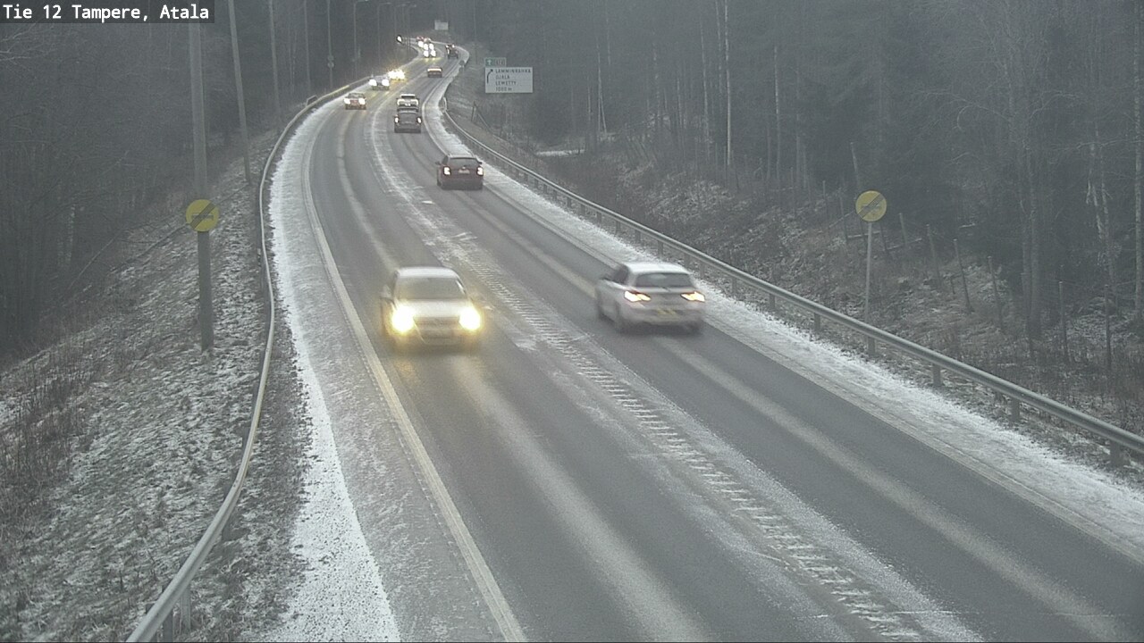 Kelikamerat Kuva Tie 12 Tampere, Atala, Tampere, Pirkanmaa