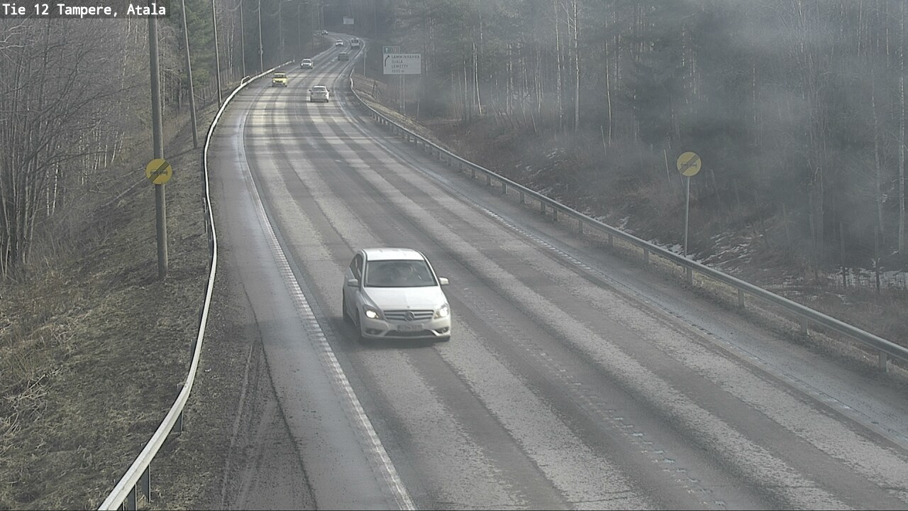 Kelikamerat Kuva Tie 12 Tampere, Atala, Tampere, Pirkanmaa