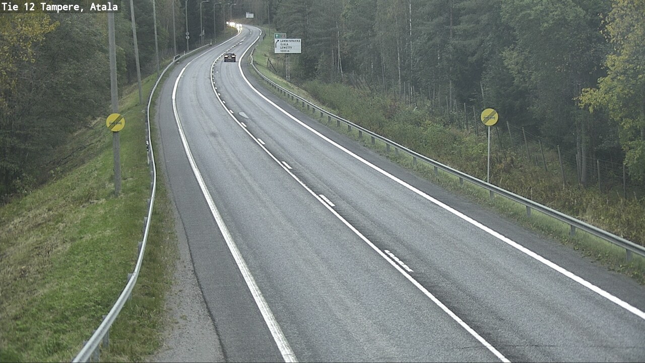 Kelikamerat Kuva Tie 12 Tampere, Atala, Tampere, Pirkanmaa