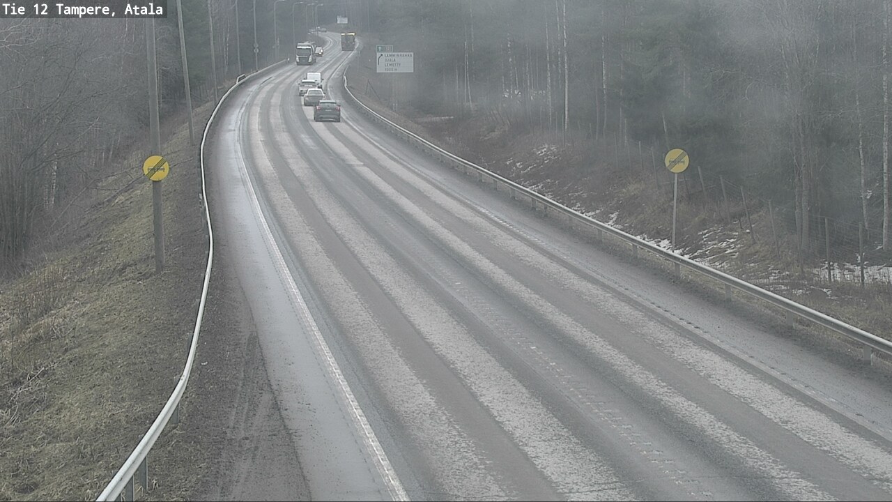 Kelikamerat Kuva Tie 12 Tampere, Atala, Tampere, Pirkanmaa