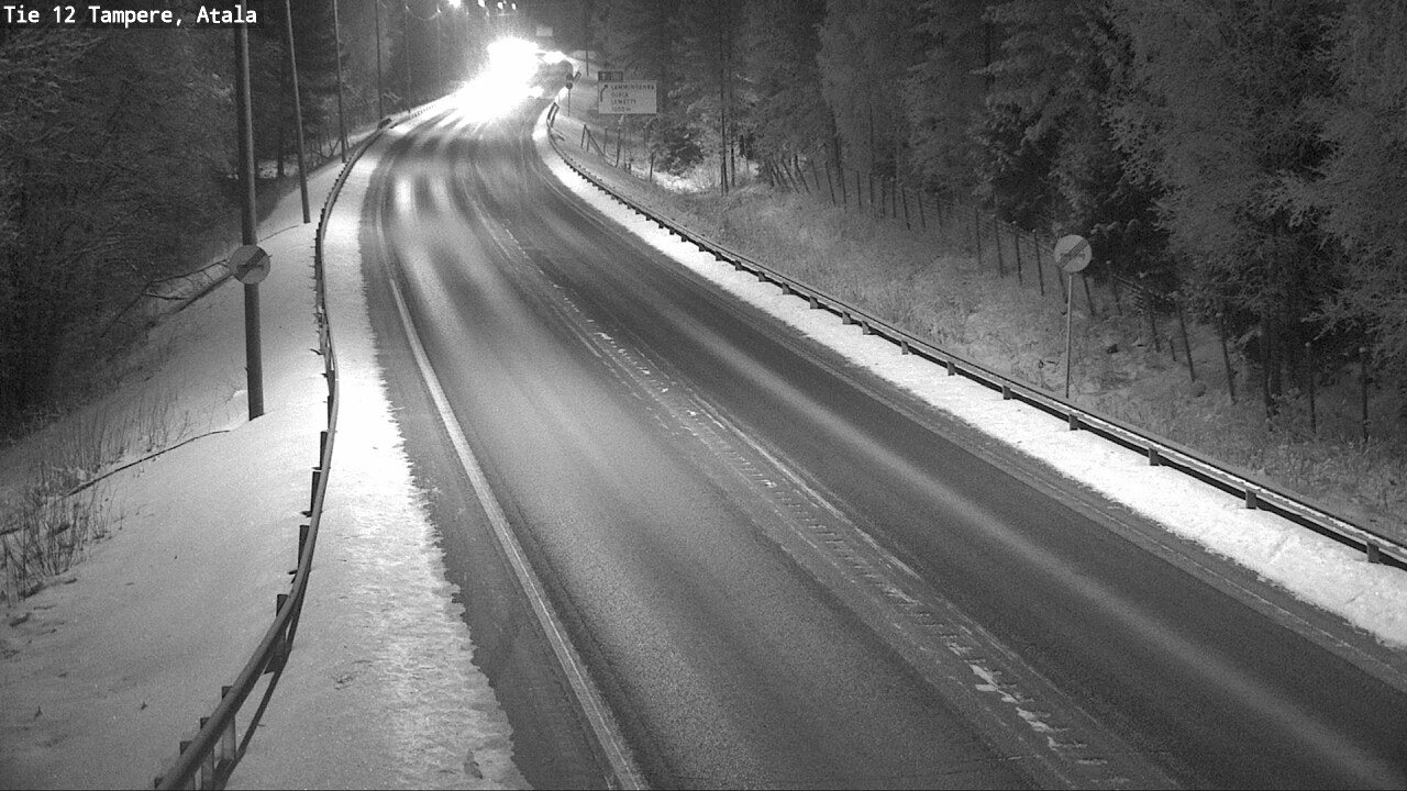 Kelikamerat Kuva Tie 12 Tampere, Atala, Tampere, Pirkanmaa