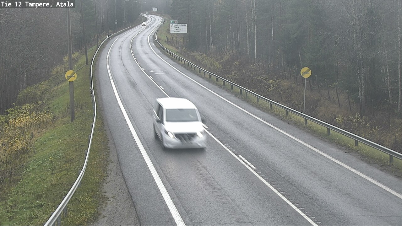 Kelikamerat Kuva Tie 12 Tampere, Atala, Tampere, Pirkanmaa