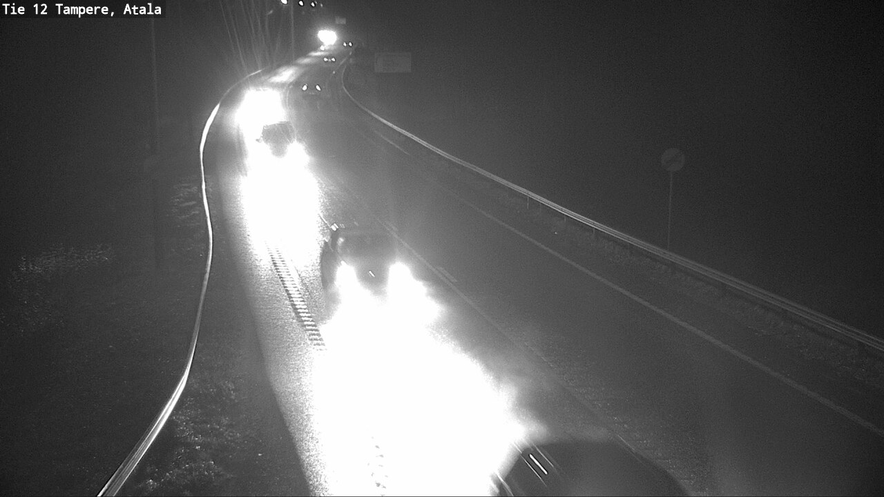 Weather Camera Image Väg 12 Tammerfors, Atala, Tampere, Pirkanmaa