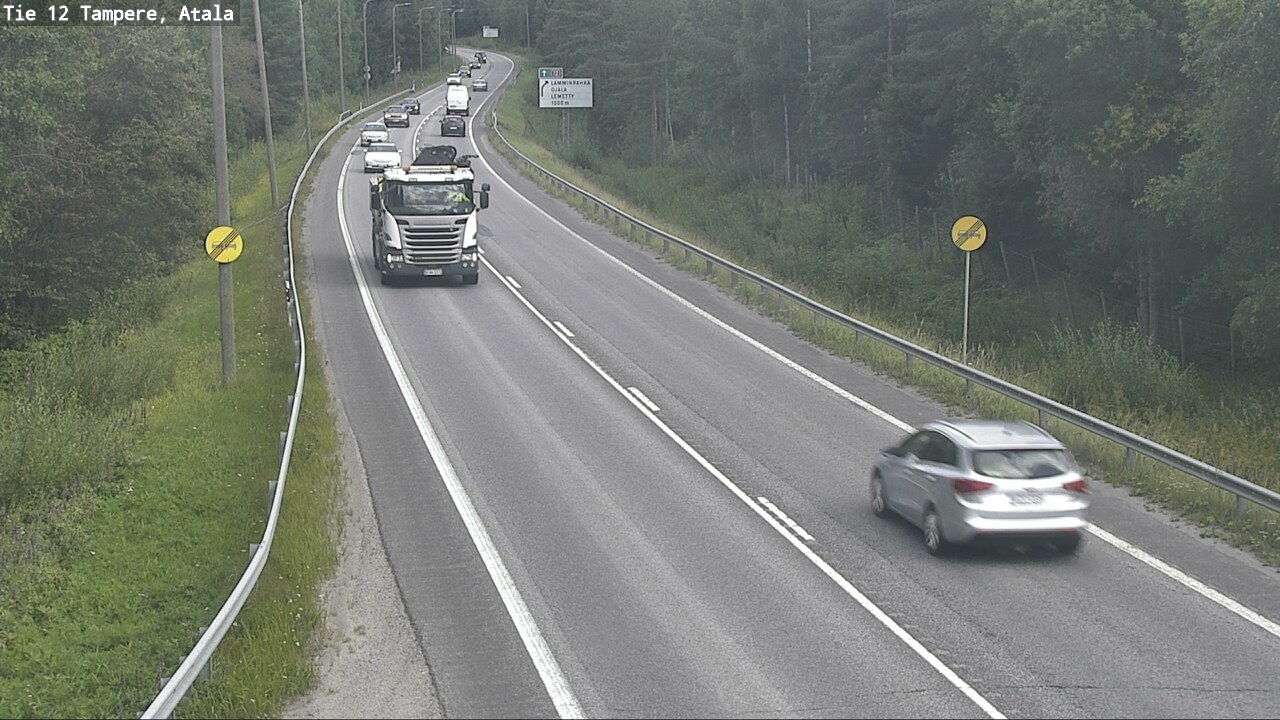 Kelikamerat Kuva Tie 12 Tampere, Atala, Tampere, Pirkanmaa