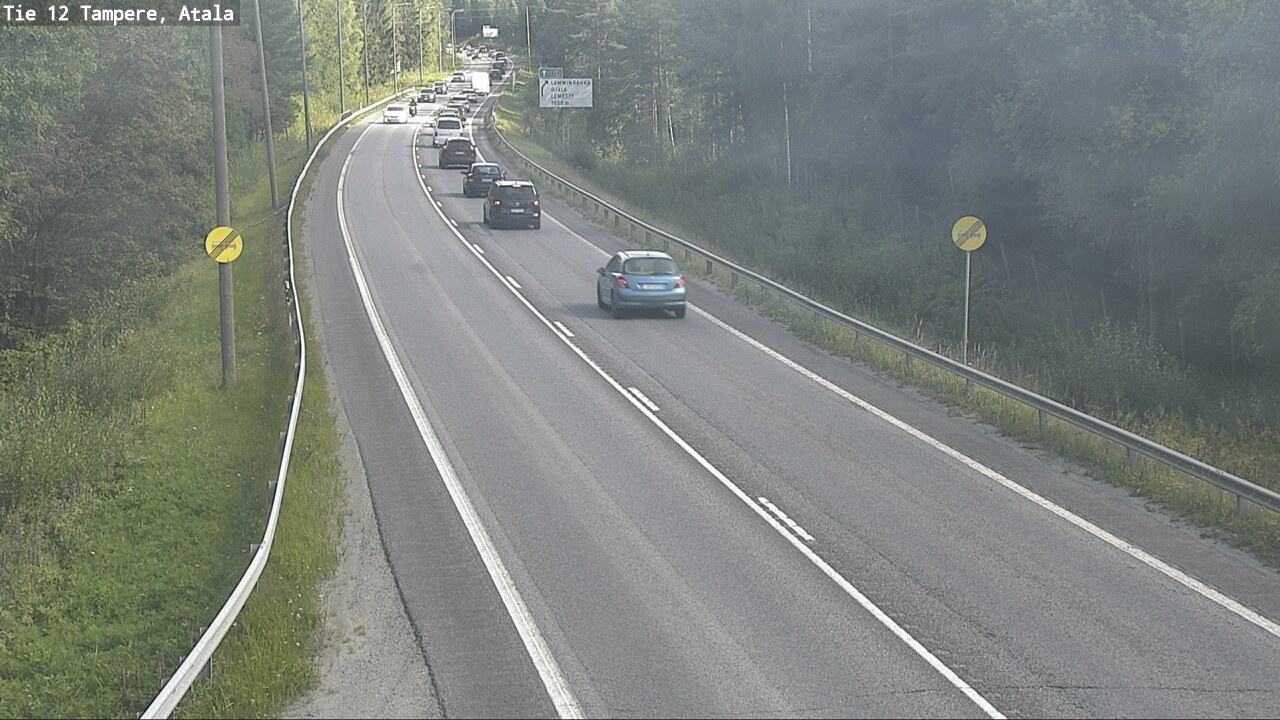 Kelikamerat Kuva Tie 12 Tampere, Atala, Tampere, Pirkanmaa