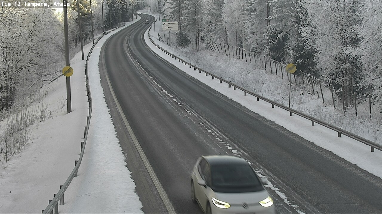 Kelikamerat Kuva Tie 12 Tampere, Atala, Tampere, Pirkanmaa