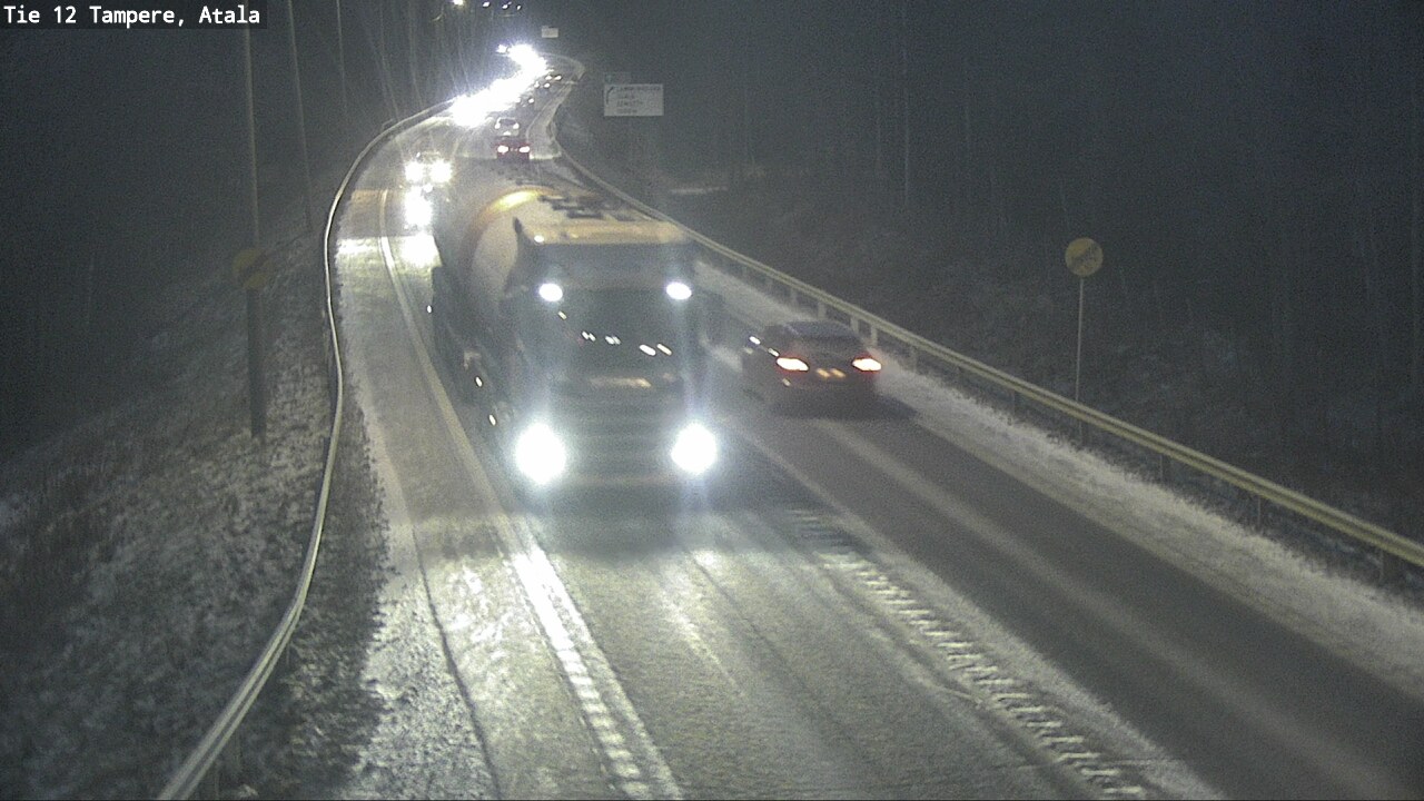 Kelikamerat Kuva Tie 12 Tampere, Atala, Tampere, Pirkanmaa