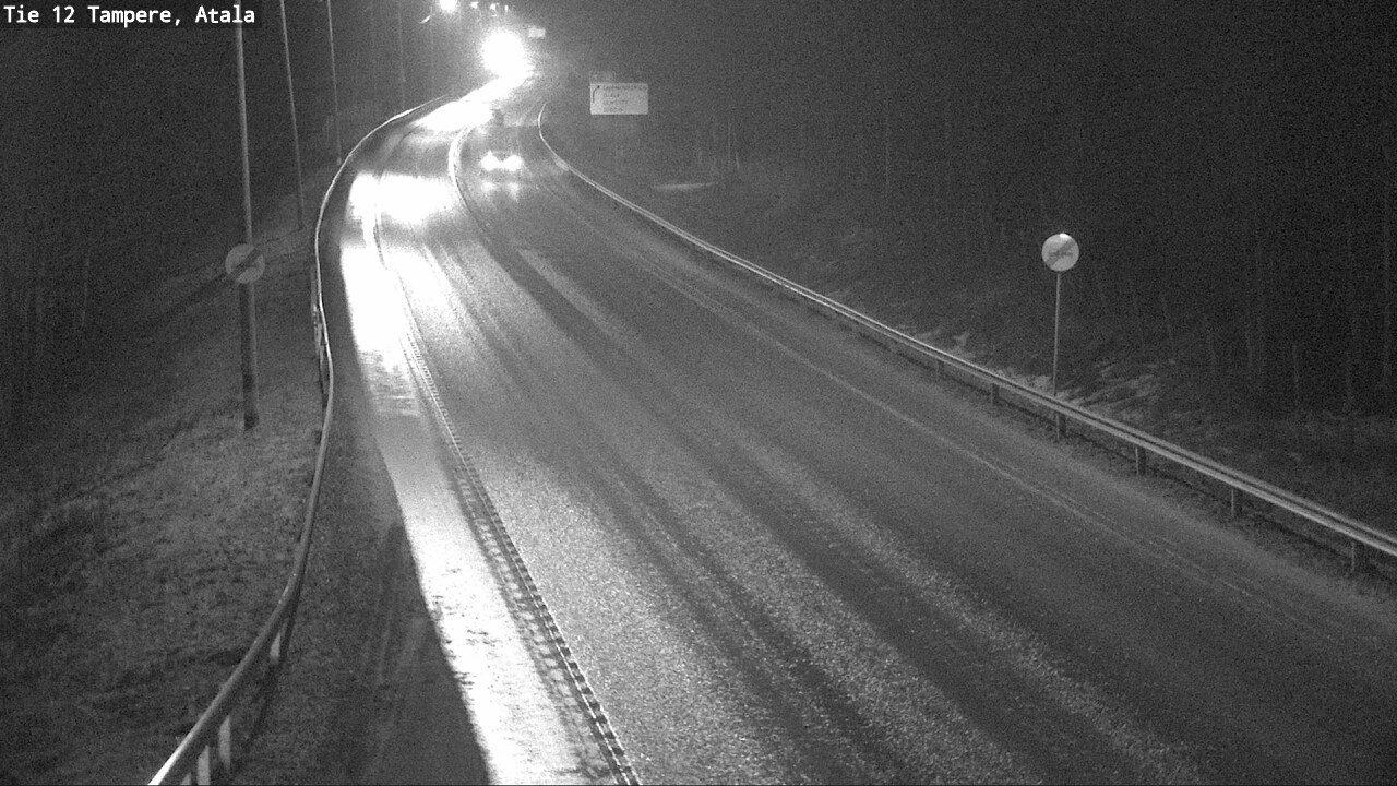 Kelikamerat Kuva Tie 12 Tampere, Atala, Tampere, Pirkanmaa