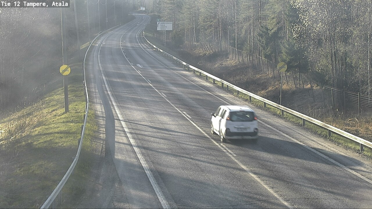Kelikamerat Kuva Tie 12 Tampere, Atala, Tampere, Pirkanmaa