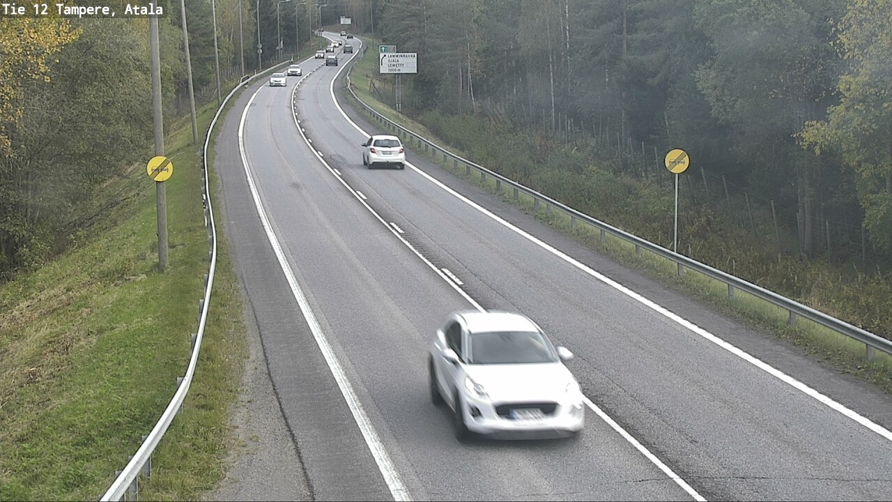 Kelikamerat Kuva Tie 12 Tampere, Atala, Tampere, Pirkanmaa