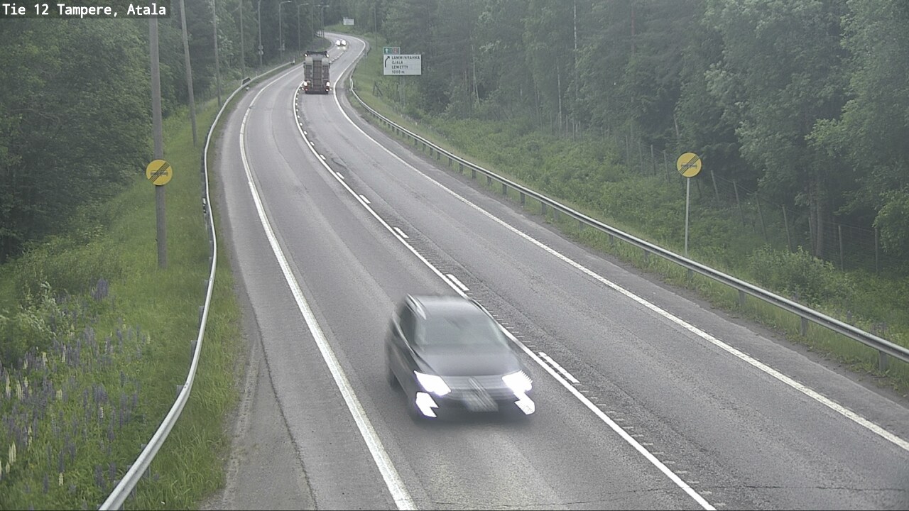 Kelikamerat Kuva Tie 12 Tampere, Atala, Tampere, Pirkanmaa