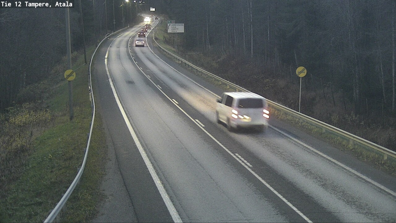 Kelikamerat Kuva Tie 12 Tampere, Atala, Tampere, Pirkanmaa