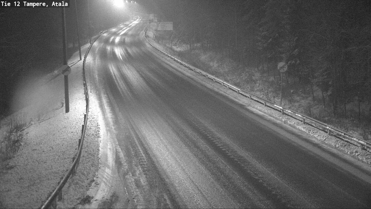 Kelikamerat Kuva Tie 12 Tampere, Atala, Tampere, Pirkanmaa