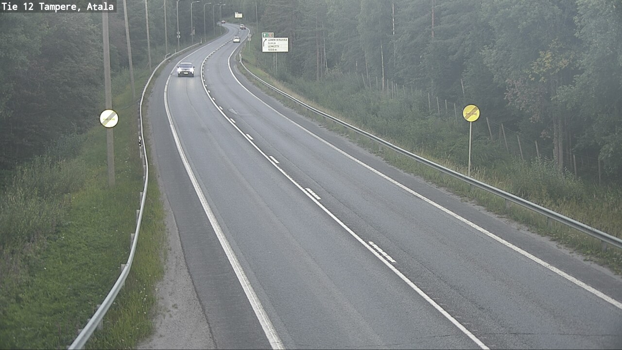 Kelikamerat Kuva Tie 12 Tampere, Atala, Tampere, Pirkanmaa