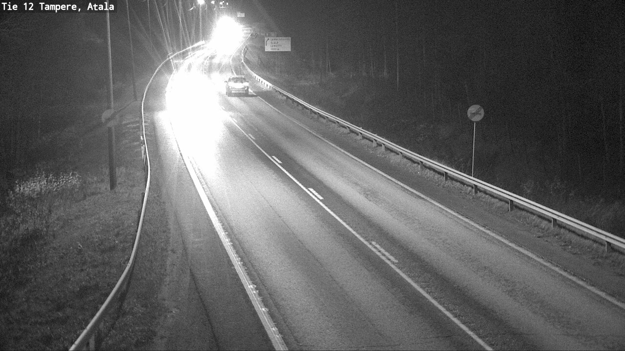 Kelikamerat Kuva Tie 12 Tampere, Atala, Tampere, Pirkanmaa