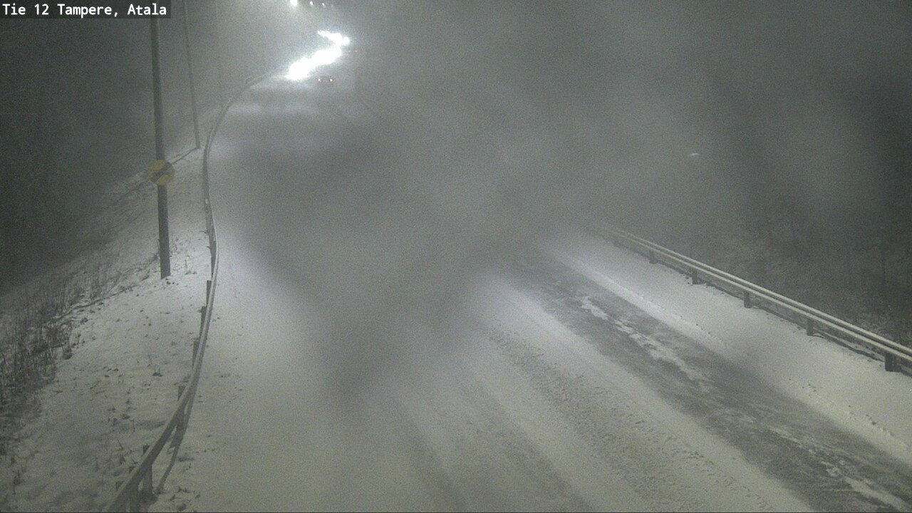 Kelikamerat Kuva Tie 12 Tampere, Atala, Tampere, Pirkanmaa