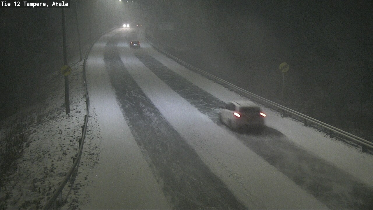 Kelikamerat Kuva Tie 12 Tampere, Atala, Tampere, Pirkanmaa