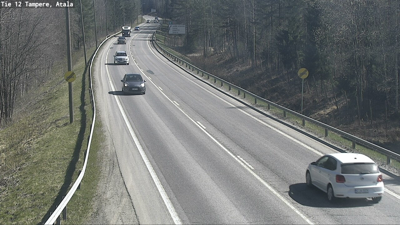 Kelikamerat Kuva Tie 12 Tampere, Atala, Tampere, Pirkanmaa