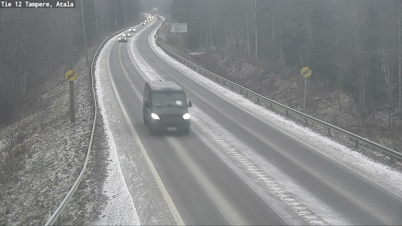 Kelikamerat Kuva Tie 12 Tampere, Atala, Tampere, Pirkanmaa